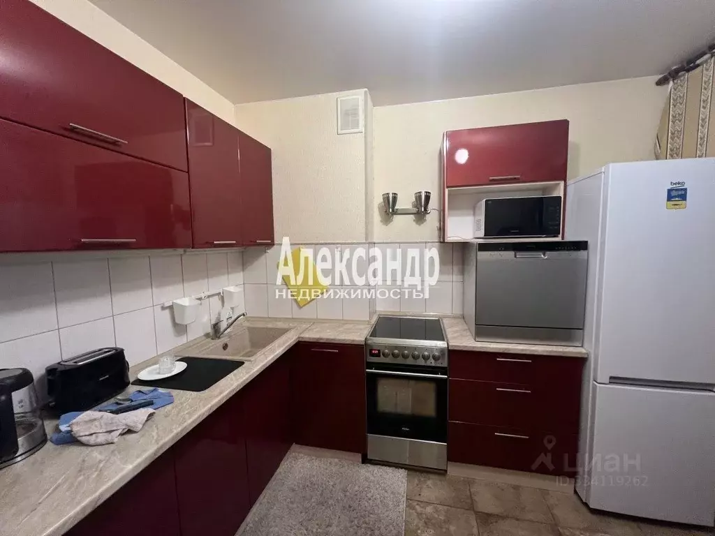1-к кв. Ленинградская область, Всеволожск Колтушское ш., 44к1 (32.0 м) - Фото 1