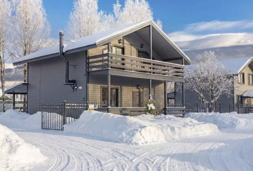 Дом в Московская область, Раменский муниципальный округ, д. Тяжино ул. ... - Фото 1
