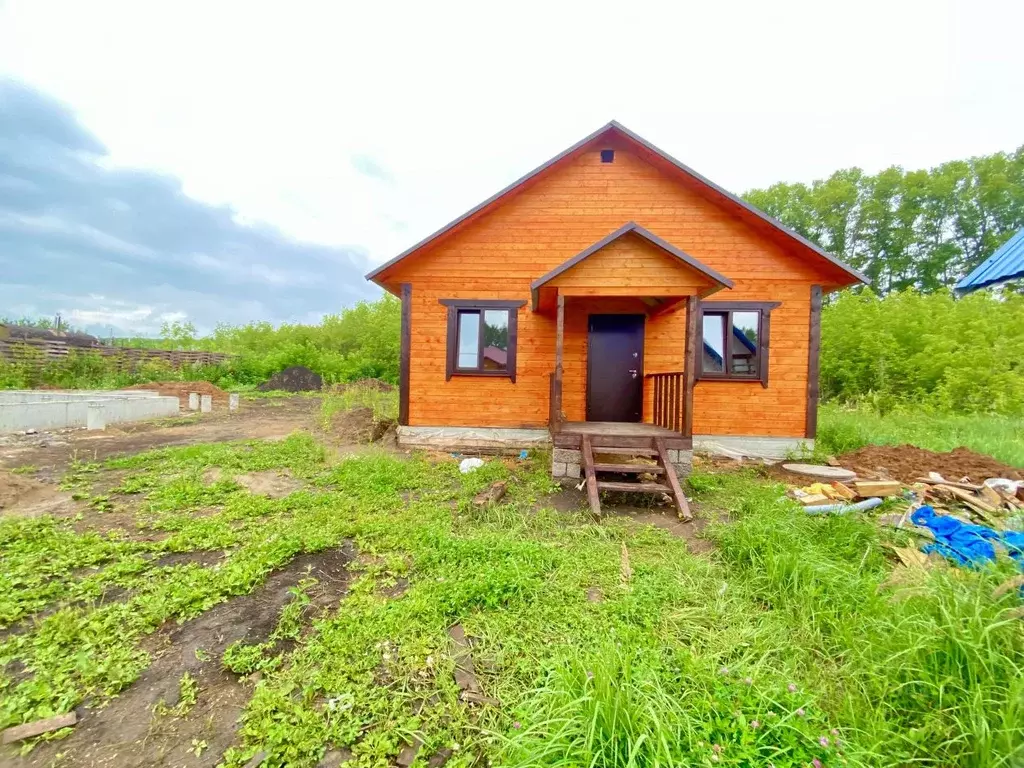 Дом в Башкортостан, Иглинский сельсовет, д. Ягодная ул. Шаймуратова ... - Фото 1