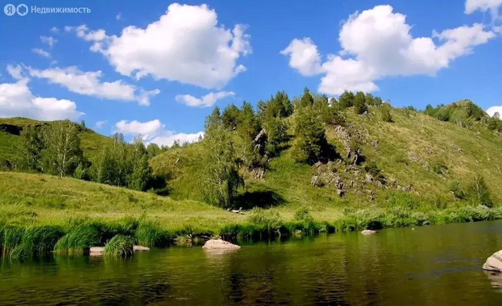 Участок в село Ибрагимово, Солнечная улица (10 м) - Фото 0