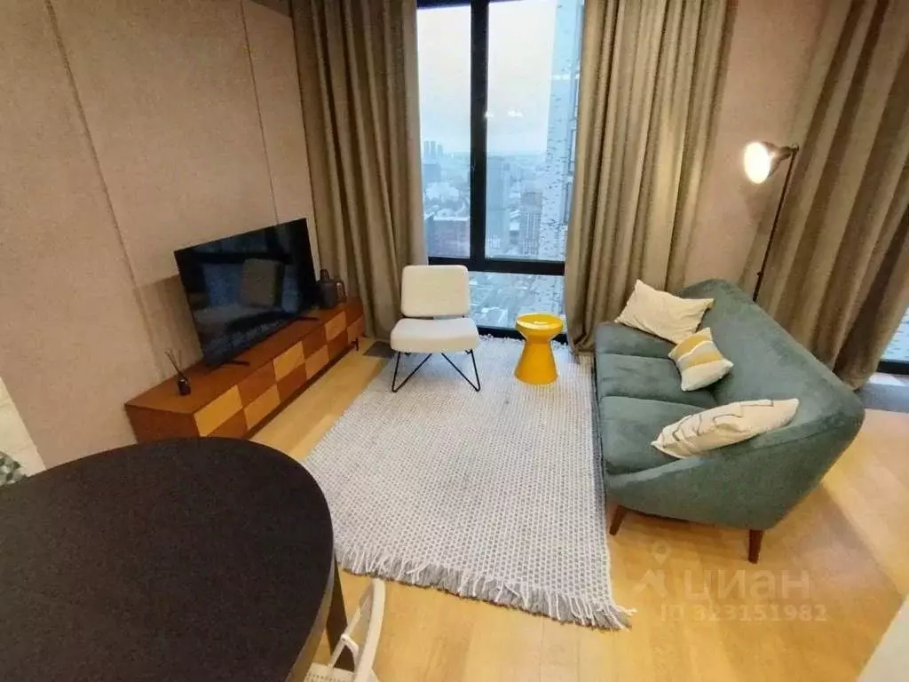 Студия Москва Ходынская ул., 2 (45.0 м) - Фото 1