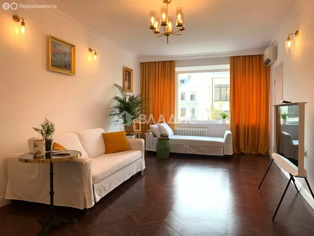 3-комнатная квартира: Москва, Никитский бульвар, 17 (73 м) - Фото 2