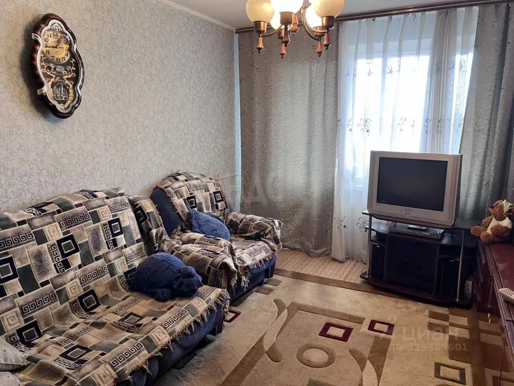 2-к кв. Курская область, Курчатов ул. Строителей, 5 (50.0 м) - Фото 1