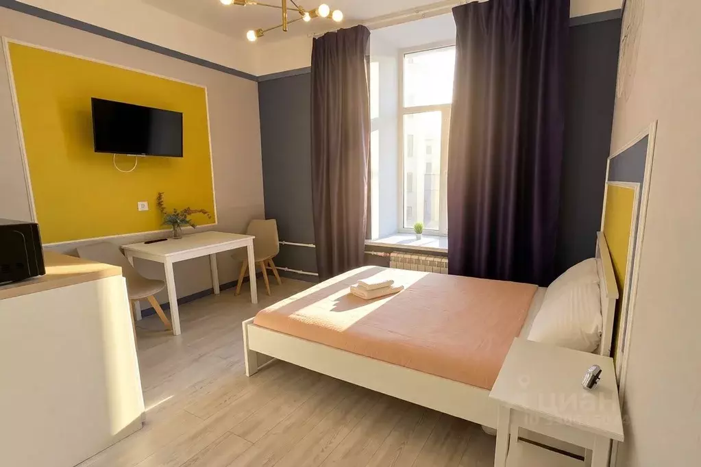 Студия Санкт-Петербург Рижский просп., 35 (20.0 м) - Фото 1