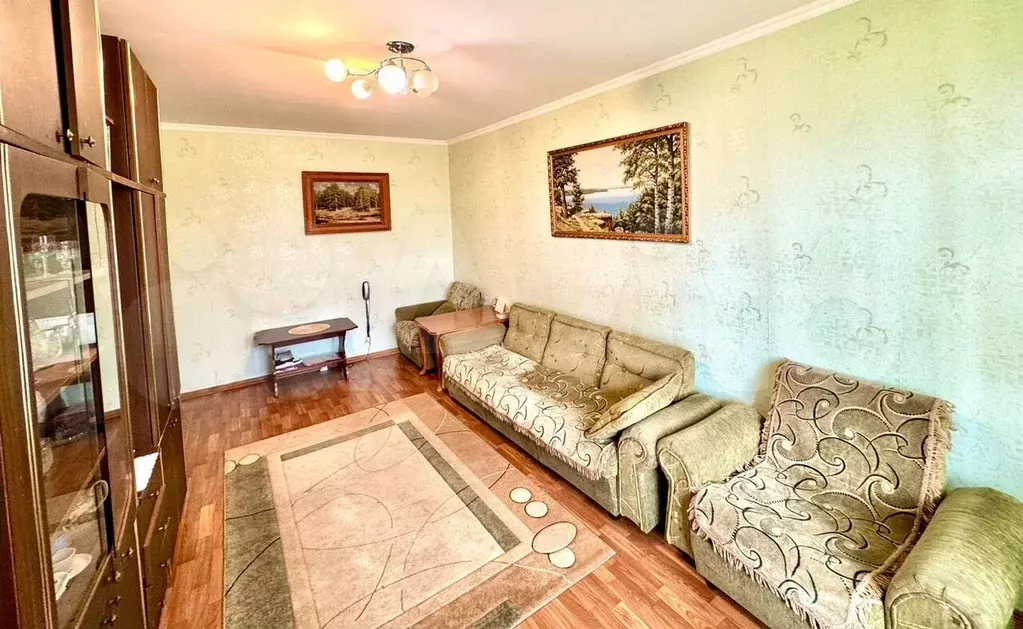 3-к. квартира, 63 м, 4/5 эт. - Фото 0