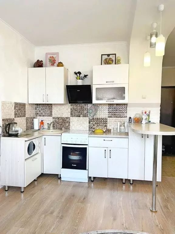 Студия Омская область, Омск ул. Малиновского, 18к3 (28.5 м) - Фото 2