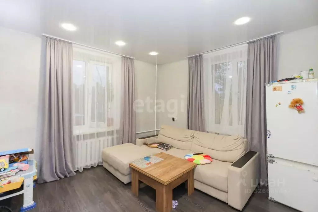 3-к кв. Иркутская область, Ангарск 8-й кв-л, 4 (66.4 м) - Фото 1