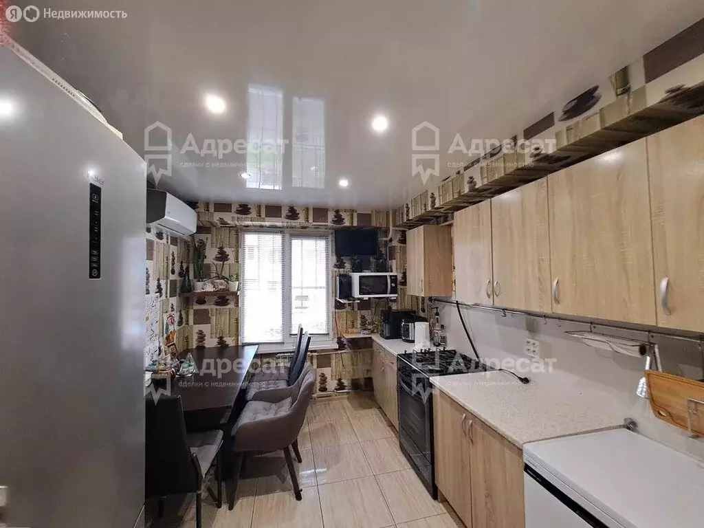 1-комнатная квартира: Волгоград, улица Академика Комарова, 61 (37.6 м) - Фото 1