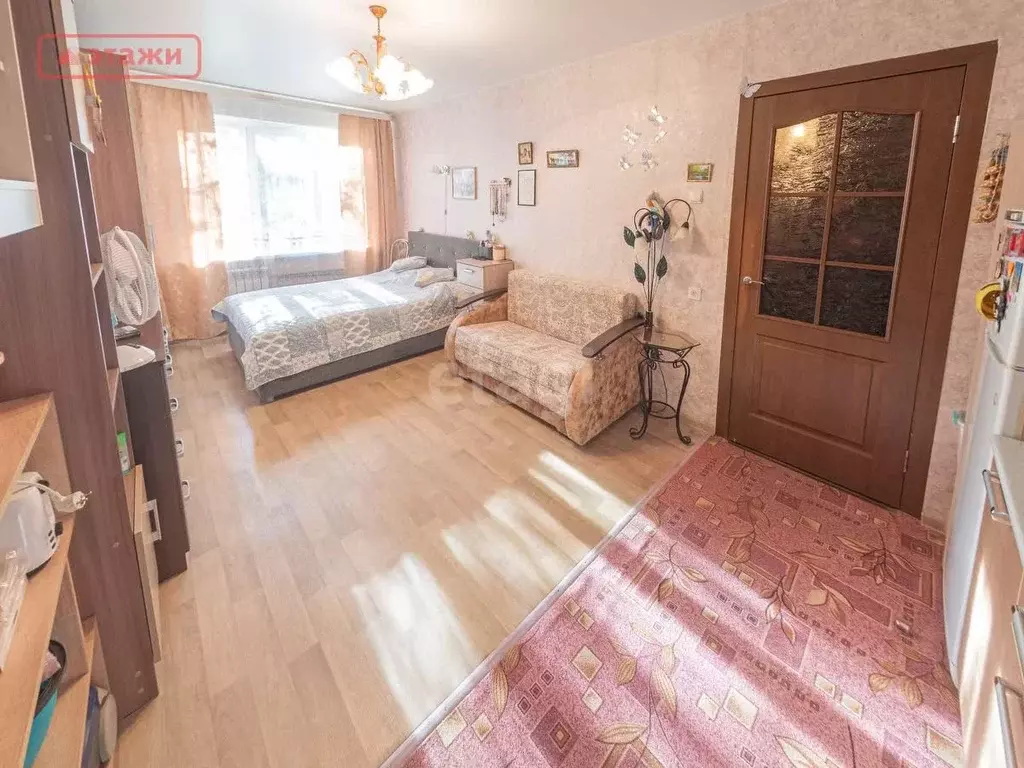 1-к кв. Карелия, Петрозаводск ул. Генерала Фролова, 4 (36.0 м) - Фото 0
