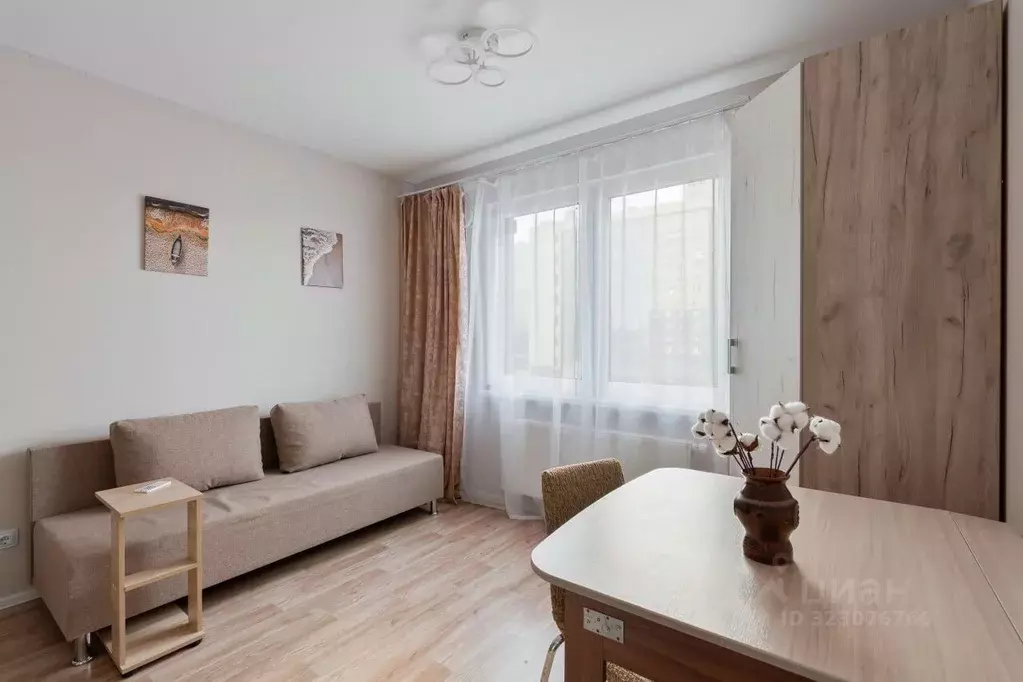 Студия Санкт-Петербург дор. Муринская, 27к3 (18.0 м) - Фото 1