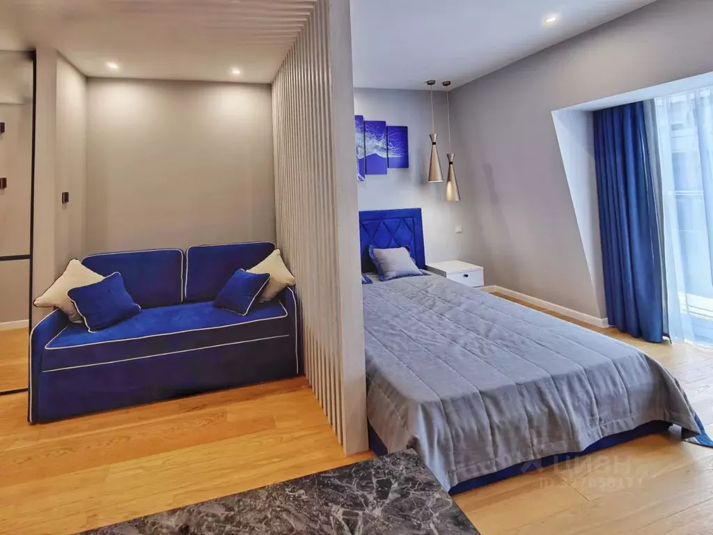 Студия Краснодарский край, Анапа ул. Толстого, 26 (35.0 м) - Фото 2