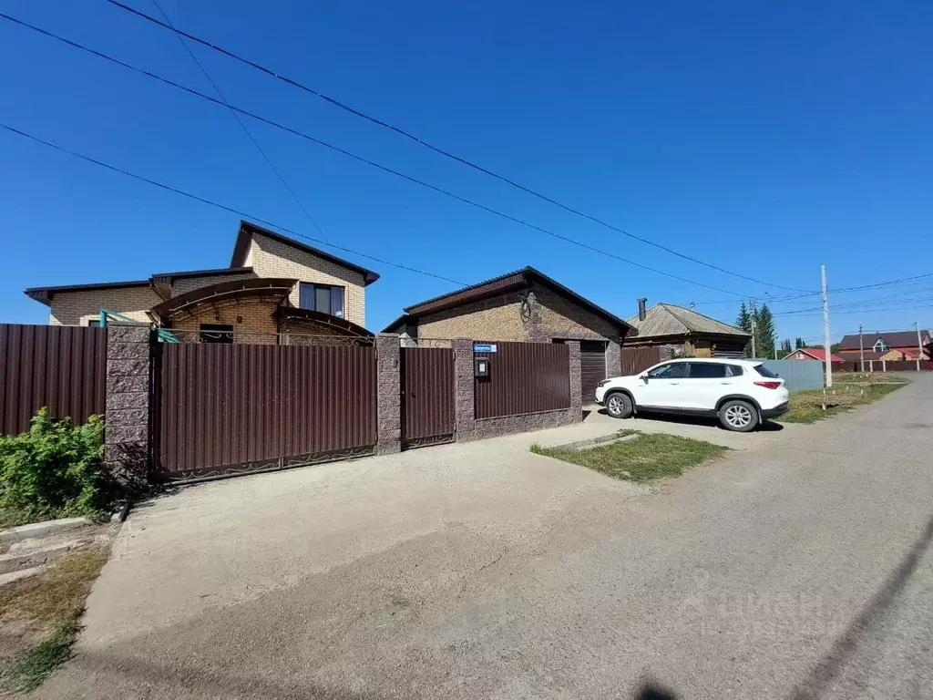 Коттедж в Башкортостан, Уфимский район, с. Булгаково ул. Цюрупы (137 ... - Фото 1