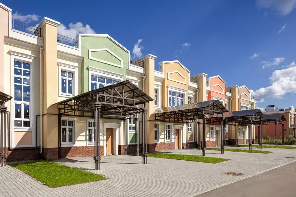 Таунхаус в Москва д. Ивановское, ул. Семена Гордого (102 м) - Фото 1