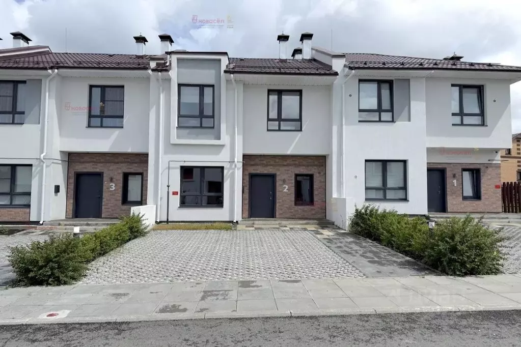 Таунхаус в Свердловская область, Екатеринбург ул. Абрикосовая, 24/4 ... - Фото 0