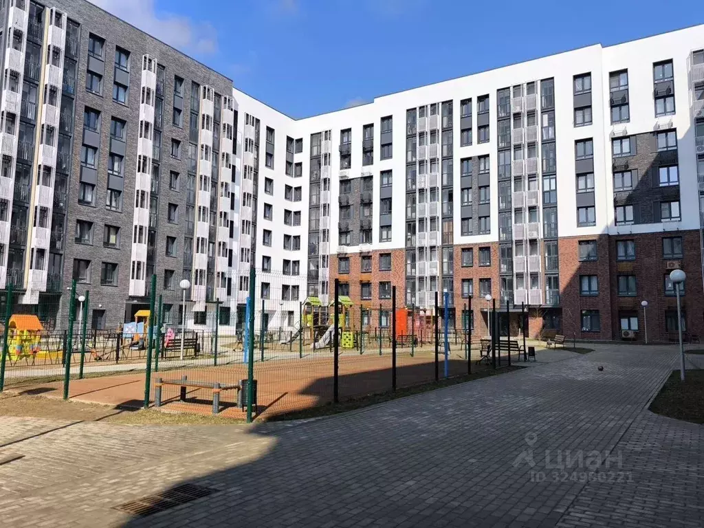 1-к кв. Московская область, Подольск городской округ, д. Борисовка ул. ... - Фото 2