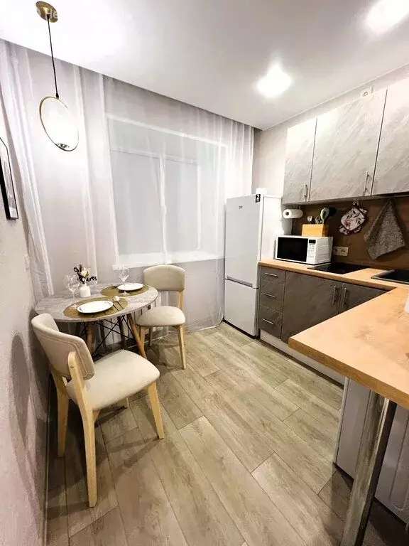 1-комнатная квартира: Кировск, улица Кирова, 43 (30.5 м) - Фото 0