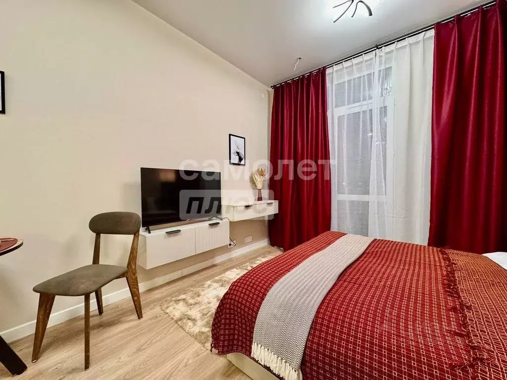 Студия Москва № 160 кв-л, 1Вк2 (22.0 м) - Фото 2