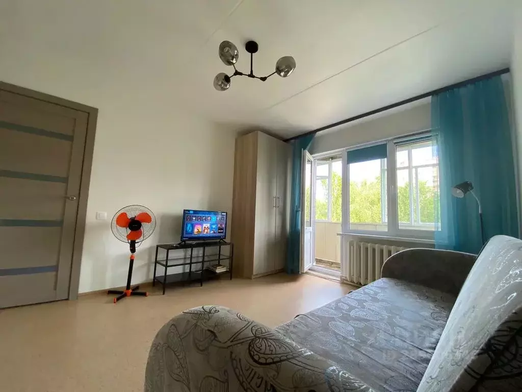 2-к кв. Татарстан, Казань ул. Рихарда Зорге, 52 (38.0 м) - Фото 2