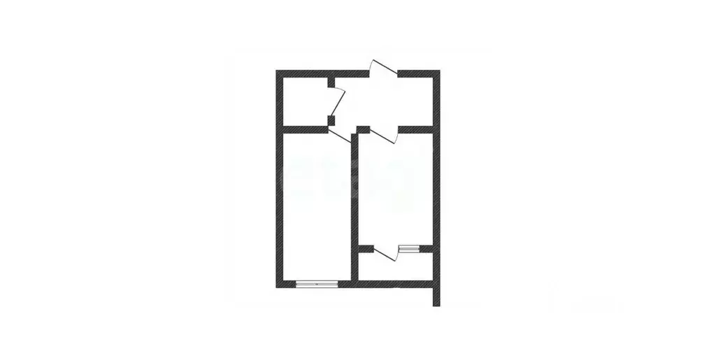 1-к кв. Белгородская область, Белгород Славянская ул., 15 (40.9 м) - Фото 2