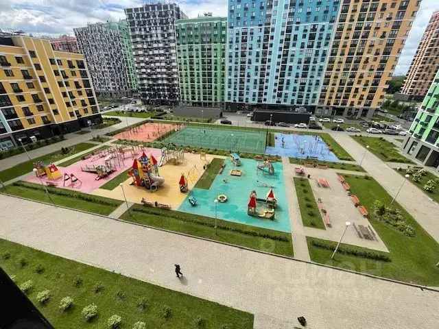 1-к кв. Москва Производственная ул., 8к2 (40.0 м) - Фото 2