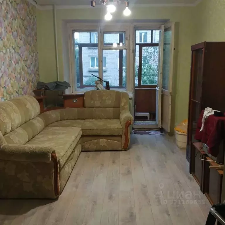 2-к кв. Ивановская область, Иваново ул. Герцена, 5 (43.0 м) - Фото 1