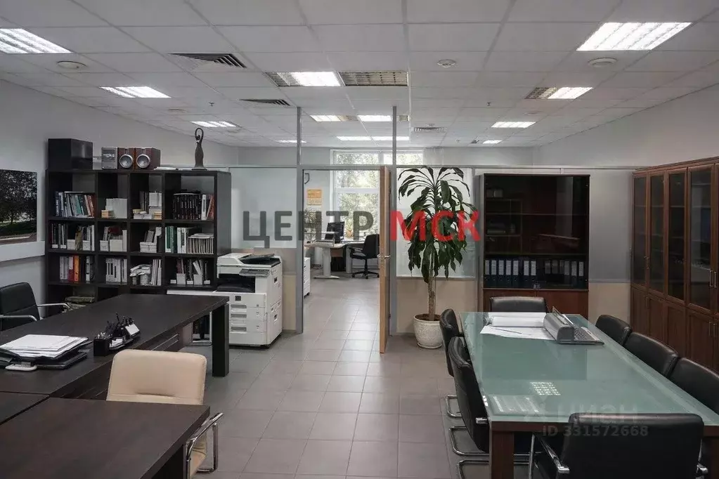 Офис в Москва ул. 4-я 8 Марта, 6А (460 м) - Фото 1