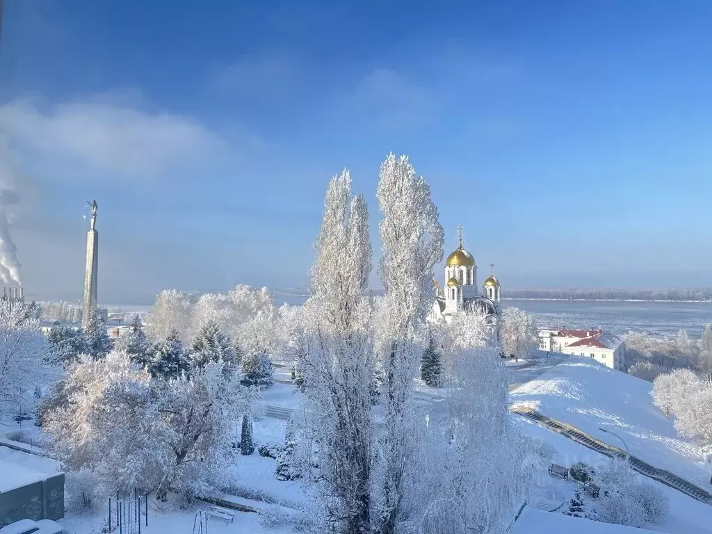 Свободной планировки кв. Самарская область, Самара Молодогвардейская ... - Фото 1