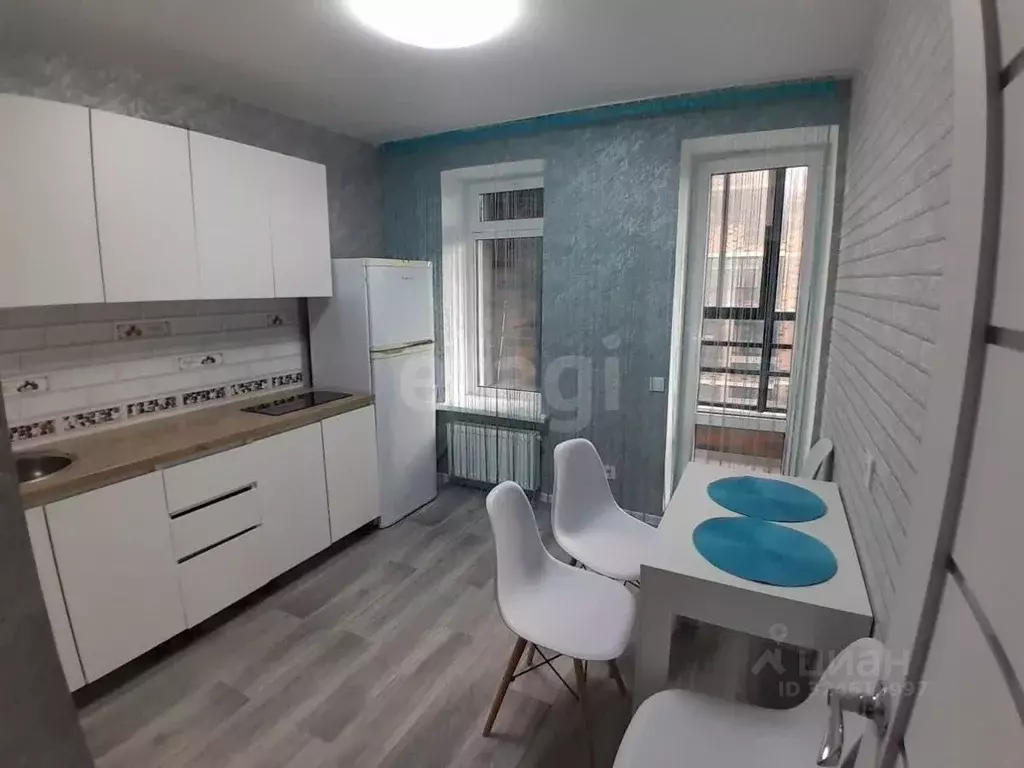 1-к кв. Воронежская область, Воронеж ул. Суворова, 122Д (48.0 м) - Фото 1