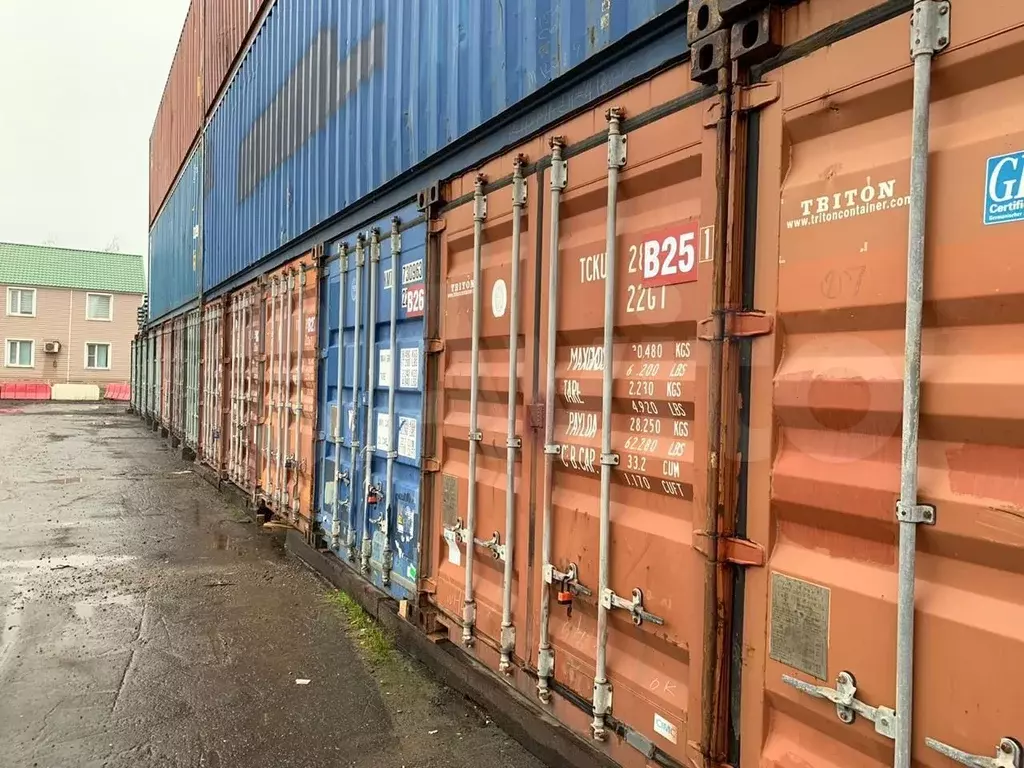 Аренда контейнера под склад 30 квм Мытищи - Фото 1