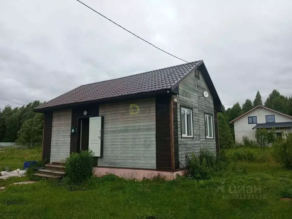 Дом в Кировская область, Киров Коминтерновский мкр, ул. Снежная, 24Б ... - Фото 1