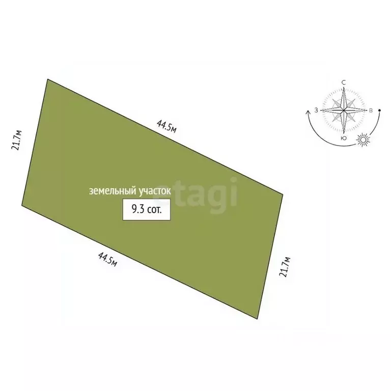 Участок в Ленинградская область, Гатчинский муниципальный округ, Волна ... - Фото 1