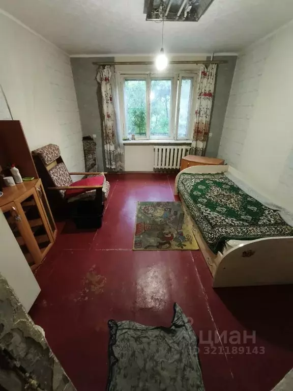 Комната Новгородская область, Великий Новгород ул. Щусева, 10к1 (14.3 ... - Фото 1