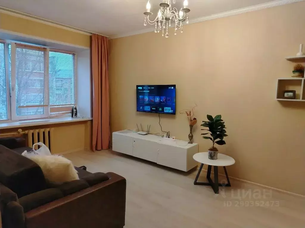 1-к кв. Ярославская область, Ярославль ул. Терешковой, 28 (30.0 м) - Фото 1