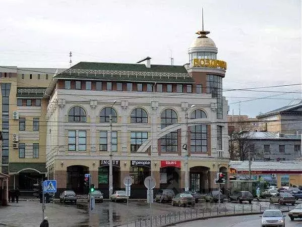 Торговая площадь в Ивановская область, Иваново ул. Красной Армии, 1 (4 ... - Фото 1