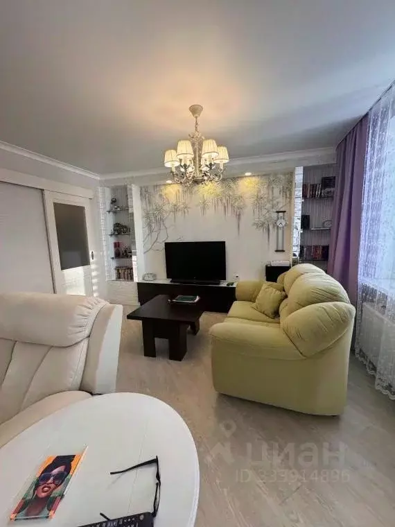 1-к кв. Татарстан, Казань Залесный жилмассив, ул. Гавриила Державина, ... - Фото 1