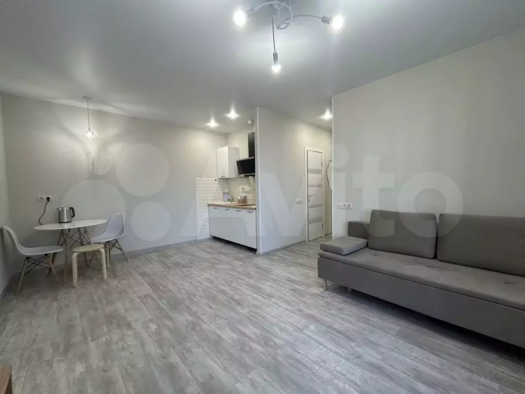 Квартира-студия, 27 м, 4/6 эт. - Фото 1