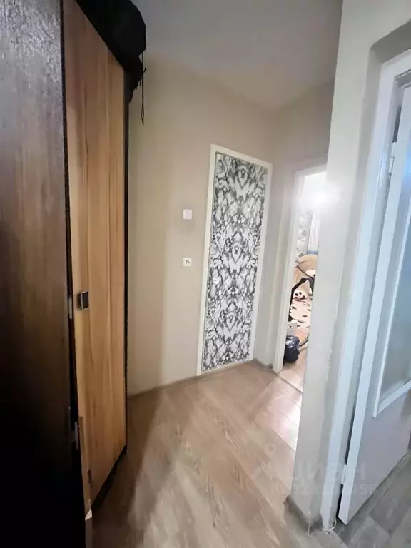 1-к кв. Омская область, Омск Мельничная ул., 89к8 (33.4 м) - Фото 1