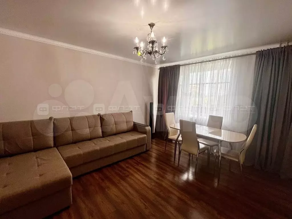 3-к. квартира, 68 м, 7/9 эт. - Фото 1