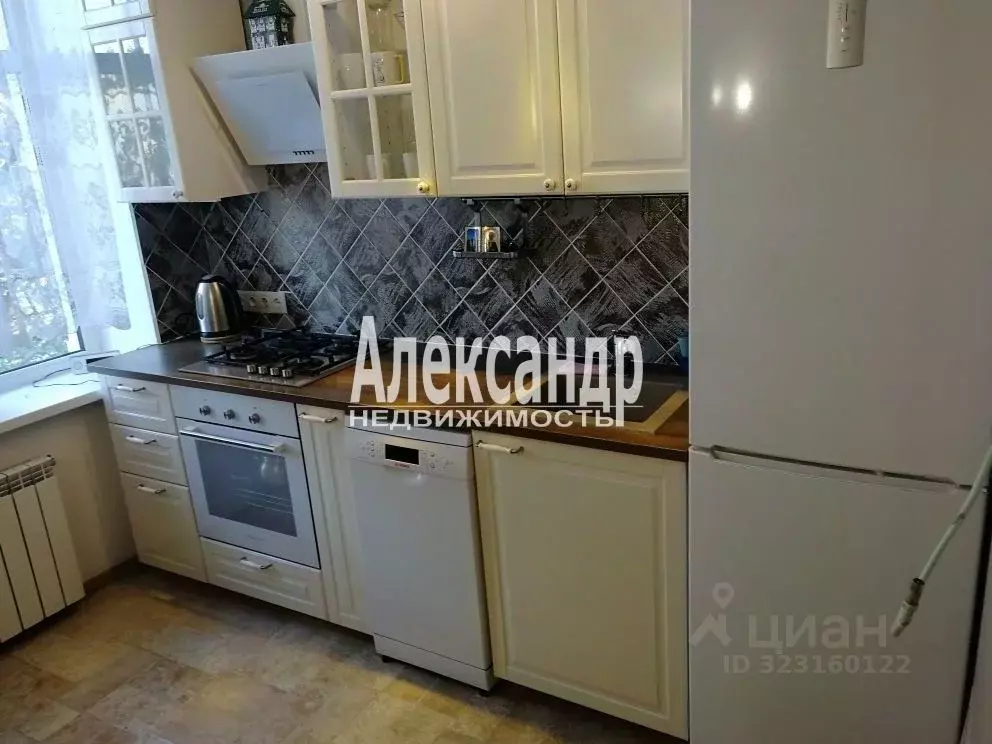 2-к кв. Санкт-Петербург Республиканская ул., 18к2 (47.2 м) - Фото 2