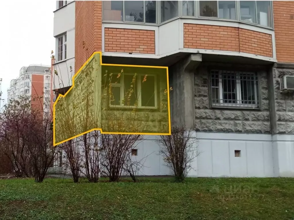 Свободной планировки кв. Москва Боровское ш., 20 (56.3 м) - Фото 1