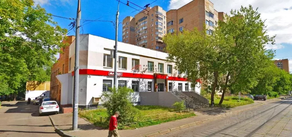 Торговая площадь в Москва Погонный проезд, 7А (2066 м) - Фото 0