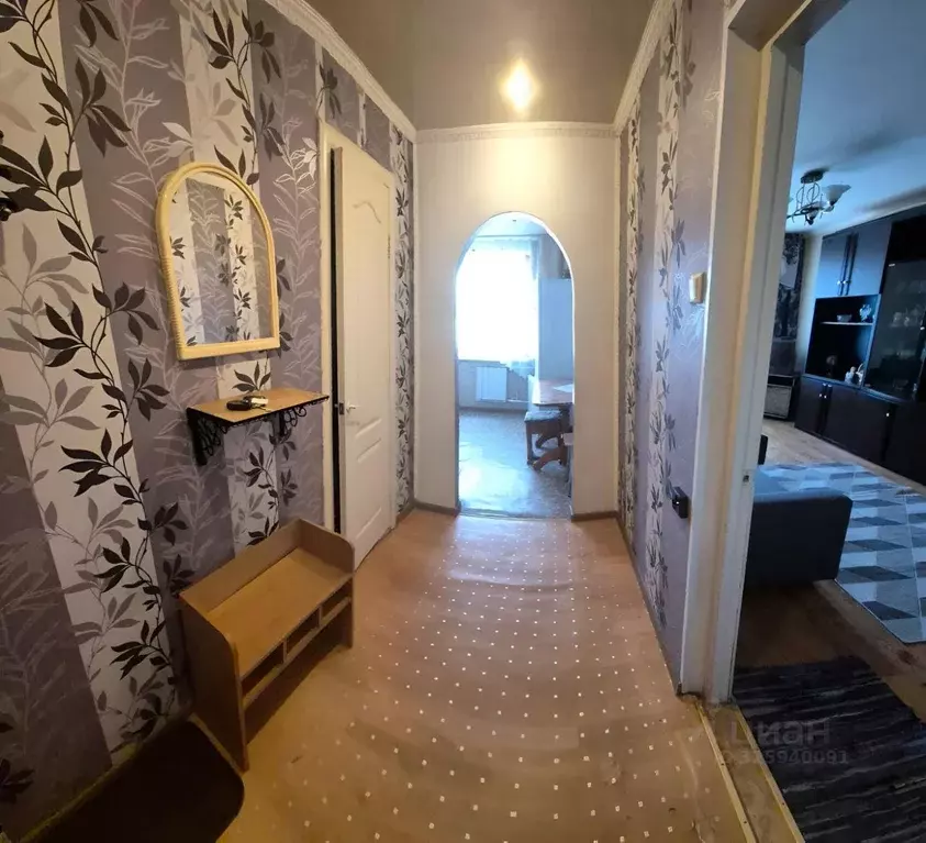 1-к кв. Нижегородская область, Нижний Новгород ул. Краснодонцев, 15 ... - Фото 2