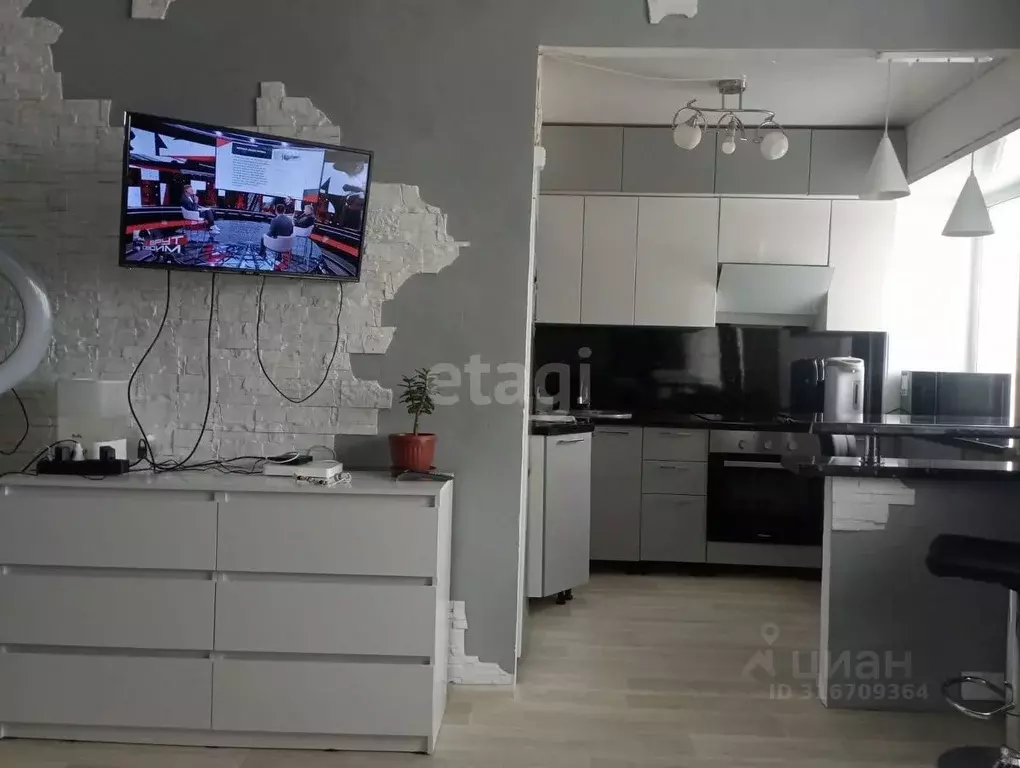 Студия Забайкальский край, Чита пос. Энергетиков, Автозаводская ул., 1 ... - Фото 1