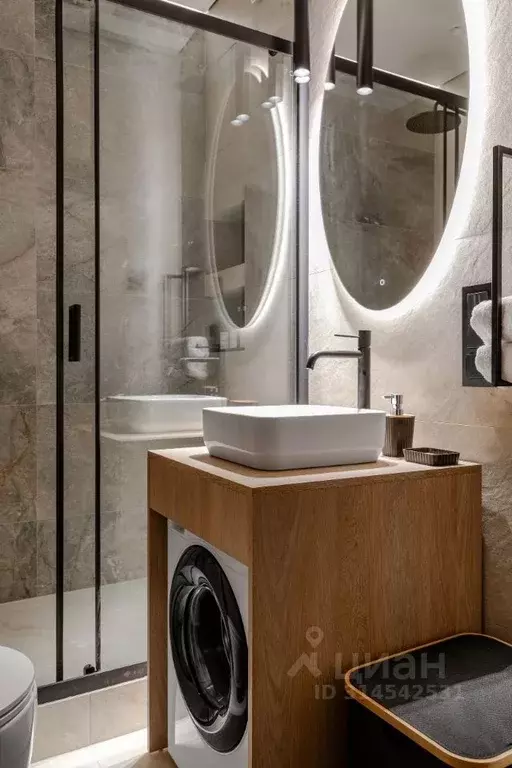 Студия Краснодарский край, Сочи ул. Искры, 88к2 (25.7 м) - Фото 1