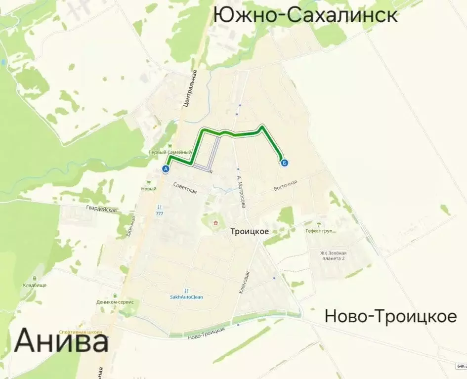 Дом в Сахалинская область, Анивский городской округ, с. Троицкое ул. 8 ... - Фото 2