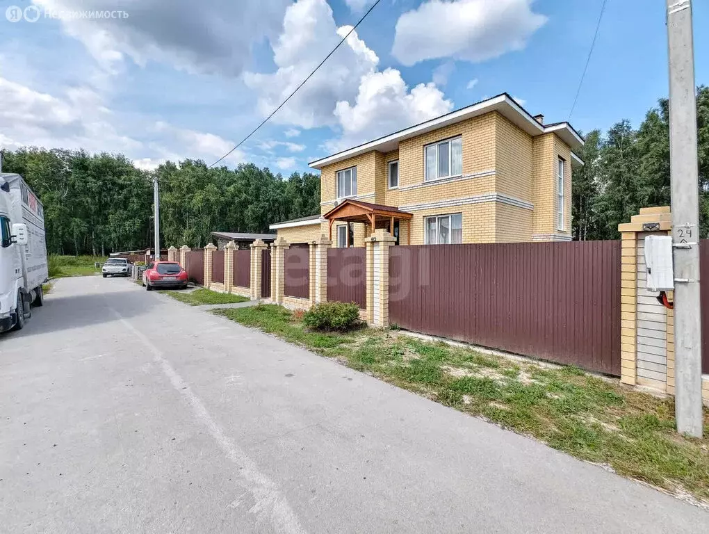 Дом в Тюменский район, деревня Решетникова, Садовая улица (213 м) - Фото 1
