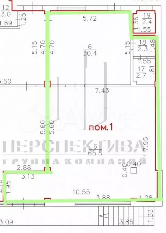 Сдам помещение свободного назначения, 100 м - Фото 0
