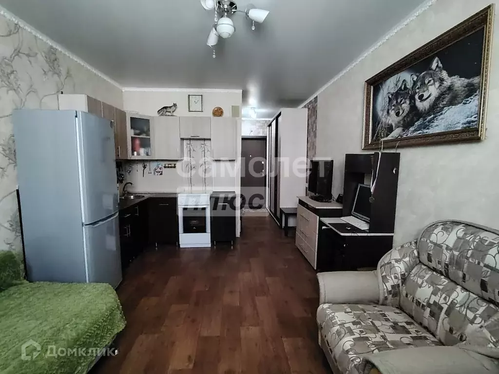 Продаётся квартира-студия, 28.1 м - Фото 1