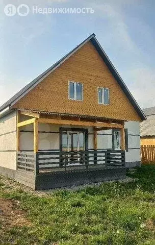 Дом в село Хомутово, Лесная улица, 13 (120 м) - Фото 1