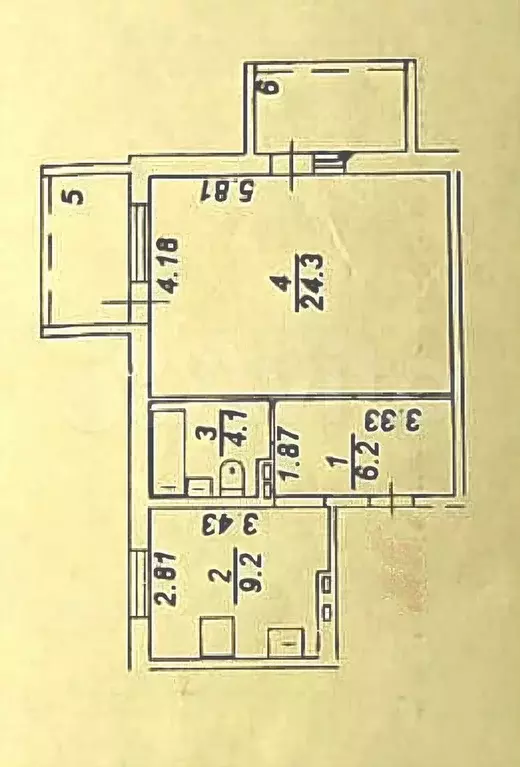1-к. квартира, 48 м, 9/9 эт. - Фото 0